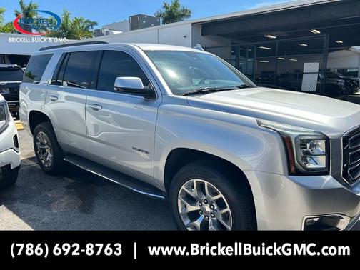 Quicksilver Metallic 2020 GMC Yukon SLE
