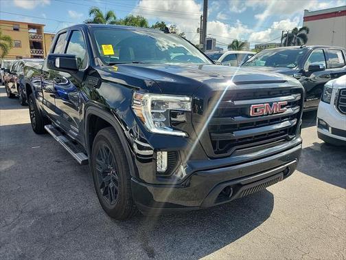 2021 GMC Sierra 1500 Elevation