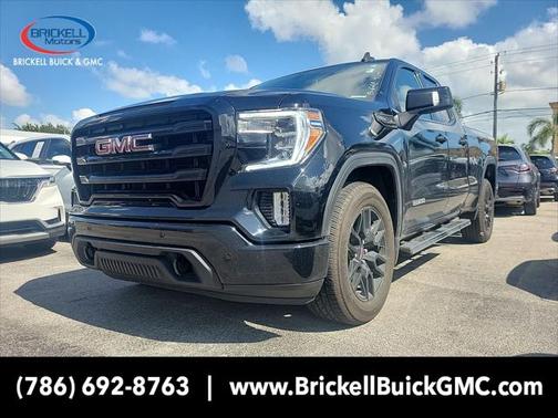 2021 GMC Sierra 1500 Elevation