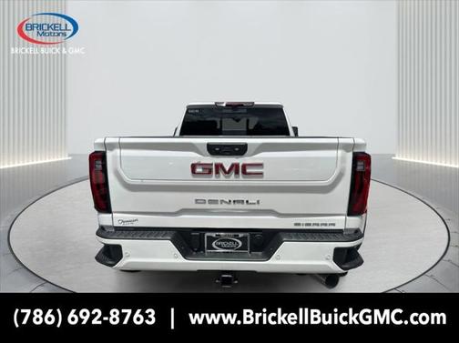 2025 GMC Sierra 3500 Denali