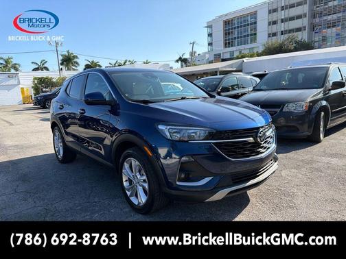 Sapphire Metallic 2023 Buick Encore GX Preferred