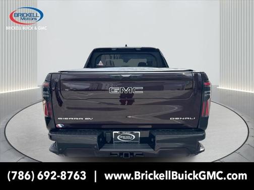2025 GMC Sierra EV Extended Range Denali