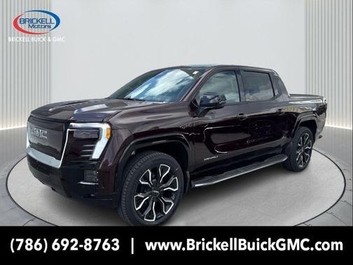 2025 GMC Sierra EV Extended Range Denali