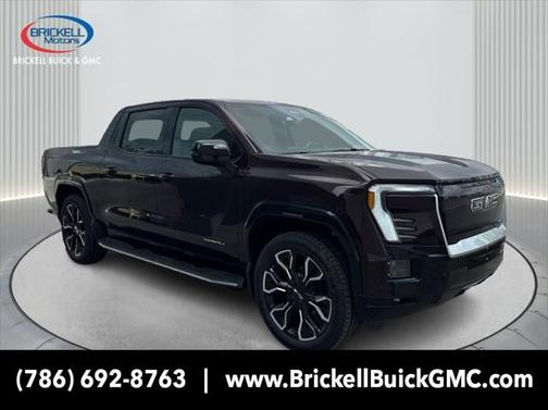 2025 GMC Sierra EV Extended Range Denali
