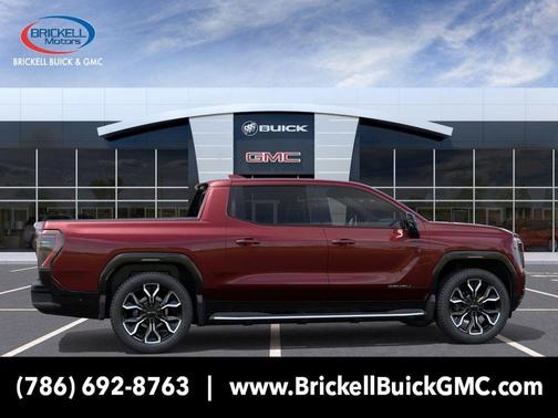 2025 GMC Sierra EV Extended Range Denali