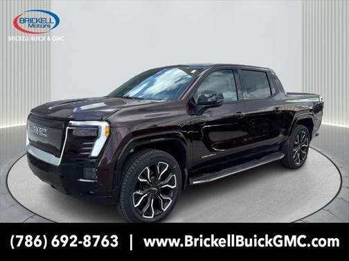 2025 GMC Sierra EV Extended Range Denali