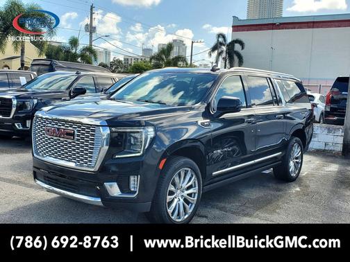 Onyx Black 2023 GMC Yukon XL Denali