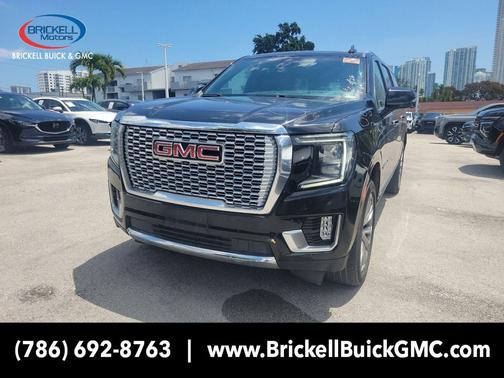 Onyx Black 2023 GMC Yukon XL Denali
