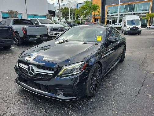 2022 Mercedes-Benz AMG C 43 4MATIC