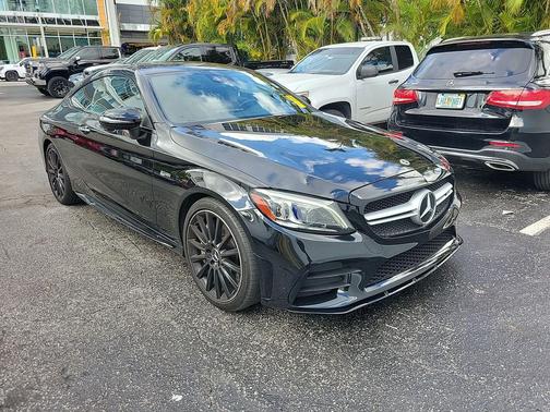 2022 Mercedes-Benz AMG C 43 4MATIC