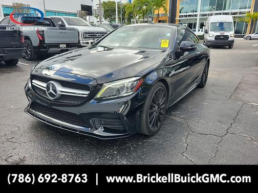 2022 Mercedes-Benz AMG C 43 4MATIC