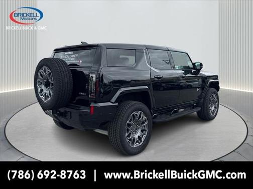 2025 GMC HUMMER EV SUV 3X