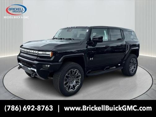 2025 GMC HUMMER EV SUV 3X