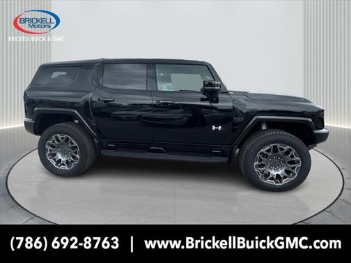 2025 GMC HUMMER EV SUV 3X