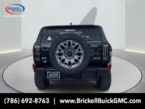 2025 GMC HUMMER EV SUV 3X