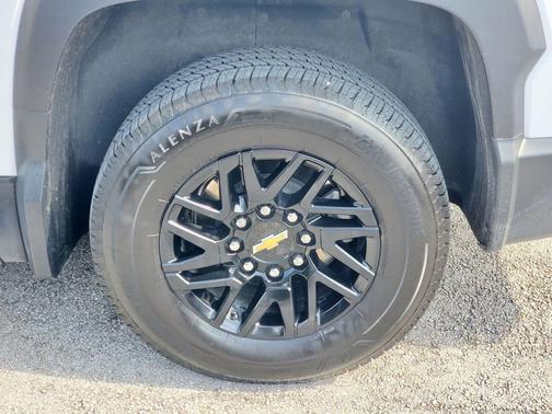 Summit White 2024 Chevrolet Silverado EV Work Truck