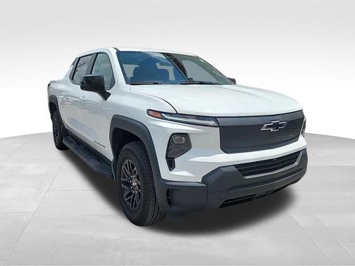 Summit White 2024 Chevrolet Silverado EV Work Truck