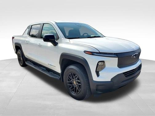 Summit White 2024 Chevrolet Silverado EV Work Truck