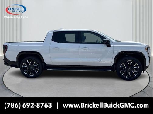 2025 GMC Sierra EV Extended Range Denali