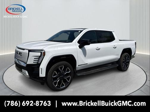 2025 GMC Sierra EV Extended Range Denali