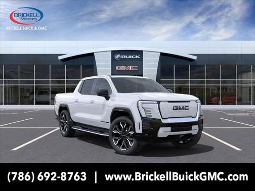 2025 GMC Sierra EV Extended Range Denali