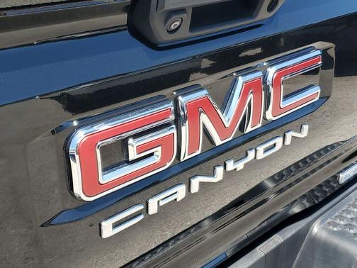 Onyx Black 2023 GMC Canyon Elevation