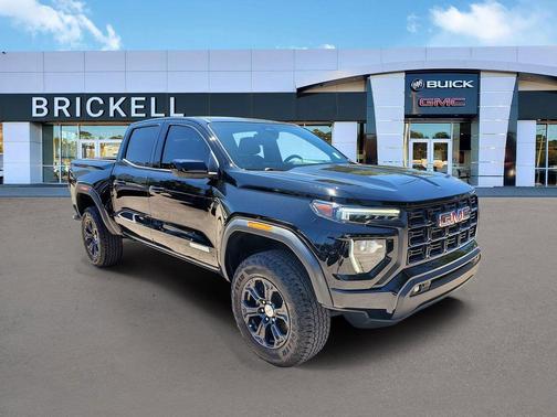 Onyx Black 2023 GMC Canyon Elevation