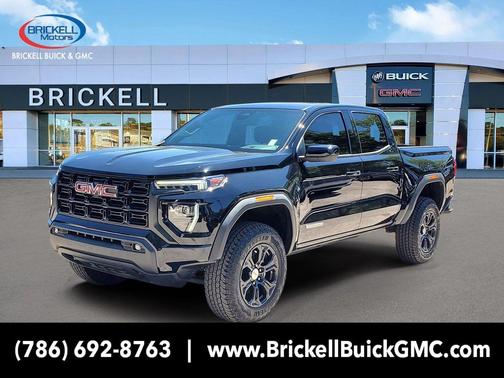 Onyx Black 2023 GMC Canyon Elevation