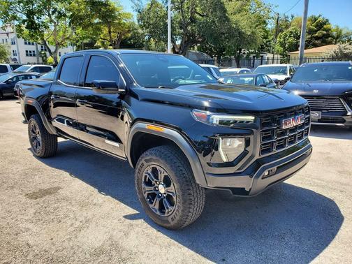 Onyx Black 2023 GMC Canyon Elevation