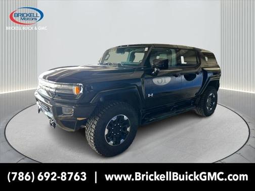 2025 GMC HUMMER EV SUV 2X