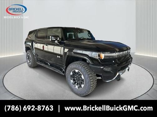 2025 GMC HUMMER EV SUV 2X