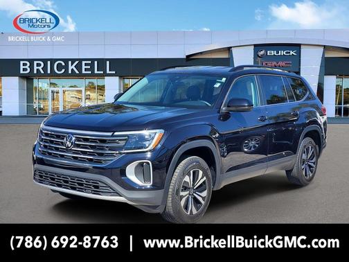 2024 Volkswagen Atlas 2.0T SE