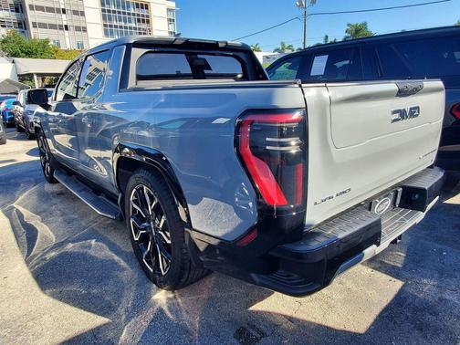 Thunderstorm Gray 2024 GMC Sierra EV Denali Edition 1