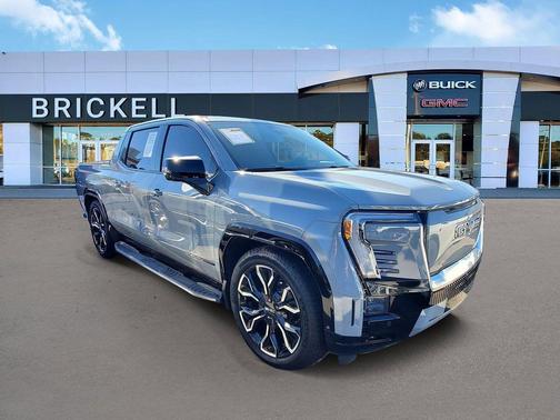 Thunderstorm Gray 2024 GMC Sierra EV Denali Edition 1