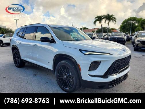 summit white 2026 Buick Enclave Sport Touring
