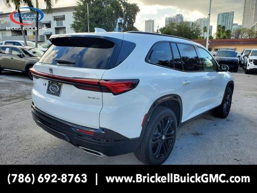 summit white 2026 Buick Enclave Sport Touring