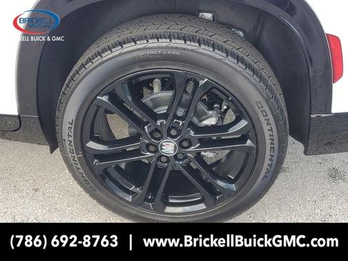 summit white 2026 Buick Enclave Sport Touring