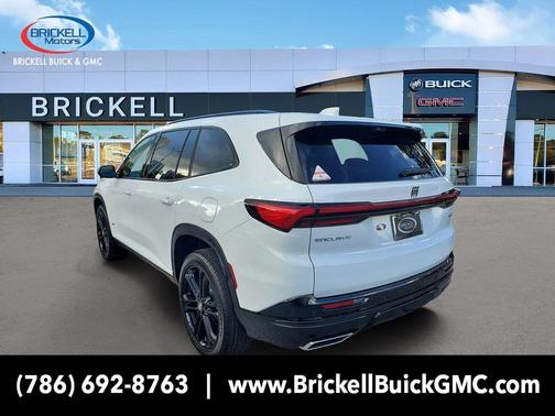 summit white 2026 Buick Enclave Sport Touring