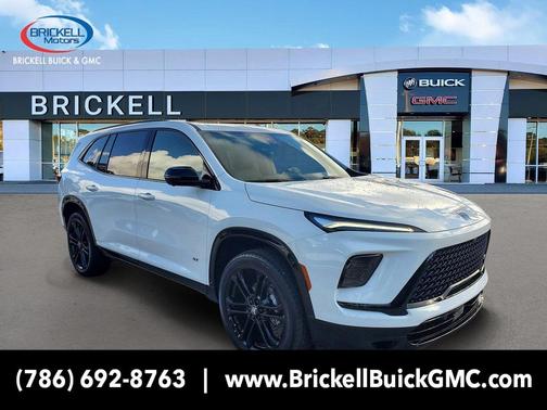 summit white 2026 Buick Enclave Sport Touring