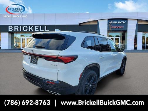 summit white 2026 Buick Enclave Sport Touring