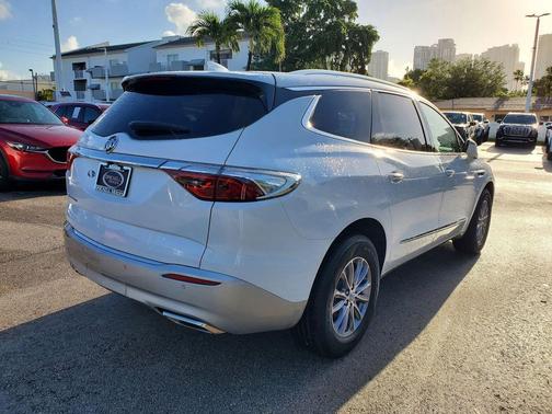 Summit White 2023 Buick Enclave Essence FWD