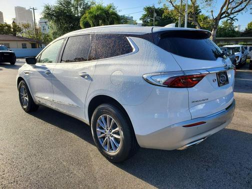 Summit White 2023 Buick Enclave Essence FWD