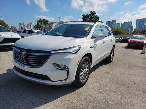 Summit White 2023 Buick Enclave Essence FWD
