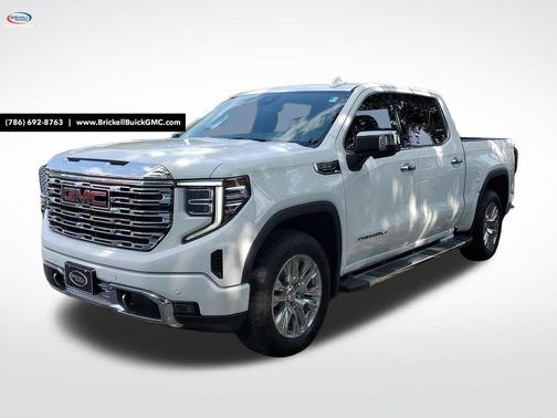 Summit White 2023 GMC Sierra 1500 Denali