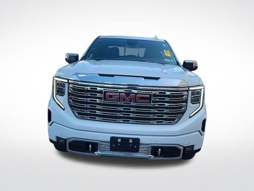 Summit White 2023 GMC Sierra 1500 Denali