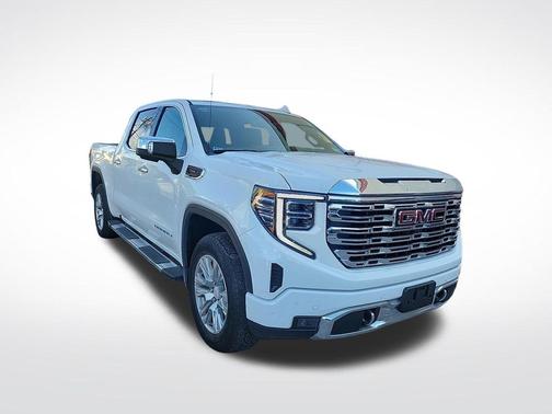 Summit White 2023 GMC Sierra 1500 Denali