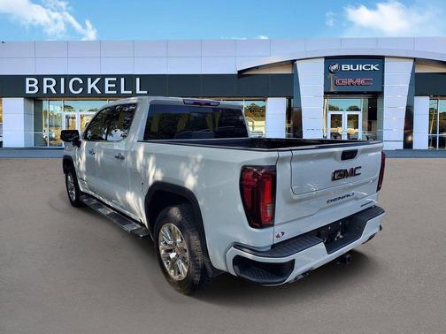 Summit White 2023 GMC Sierra 1500 Denali