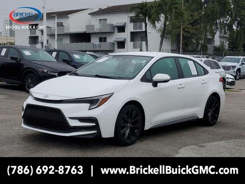 2024 Toyota Corolla SE