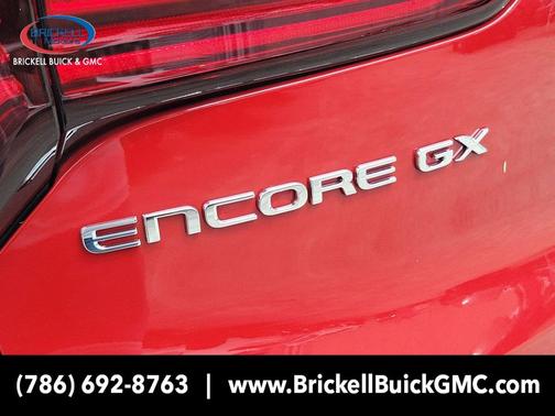 Brilliant Red 2026 Buick Encore GX Sport Touring