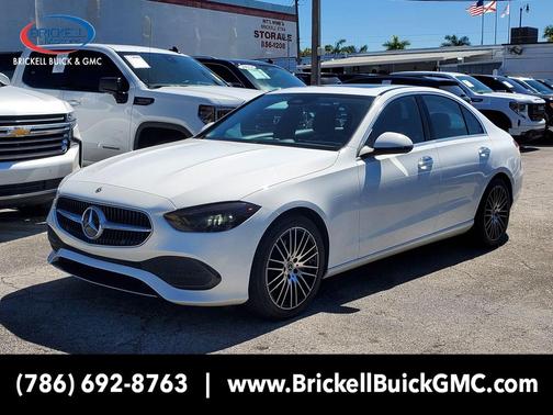 2023 Mercedes-Benz C-Class Sedan